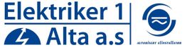 Logo, Elektriker 1 Alta AS